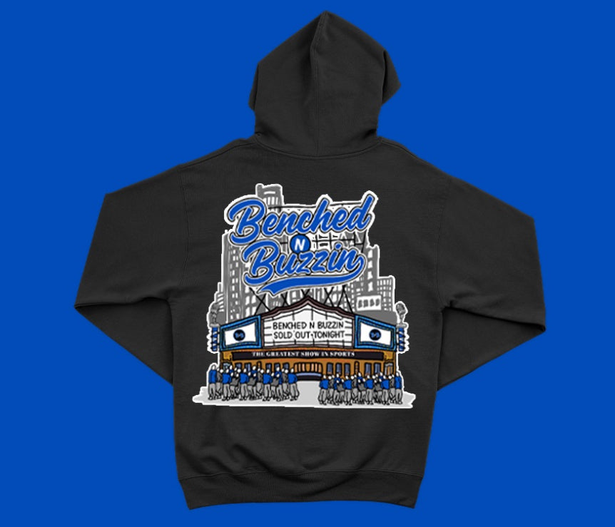 “SHOWTIME” Black Hoodie