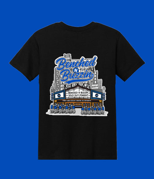 “SHOWTIME” Black T-Shirt